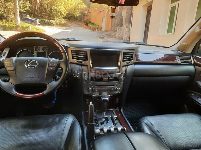 Lexus LX 570 2011, 144,000 km - 5.7 l - Bakı