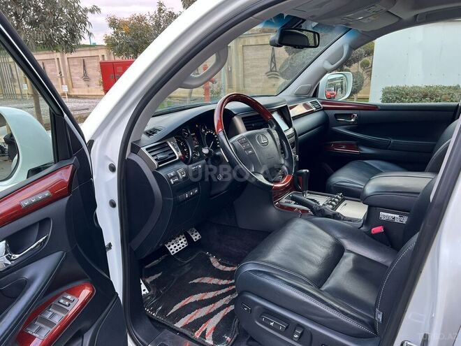 Lexus LX 570 2013, 93,856 km - 5.7 l - Bakı