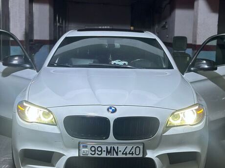 BMW 525 2015