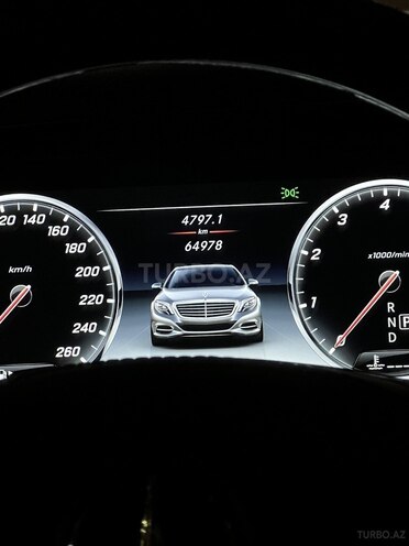 Mercedes S 400 2016, 64,900 km - 3.0 l - Bakı