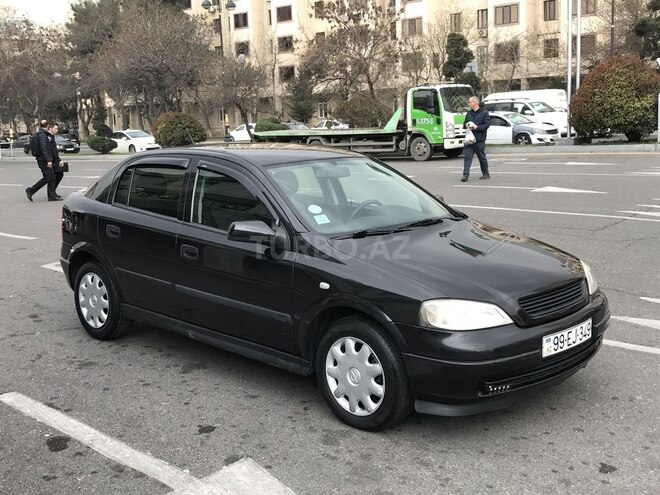 Opel Astra 1999, 219,000 km - 1.6 l - Bakı