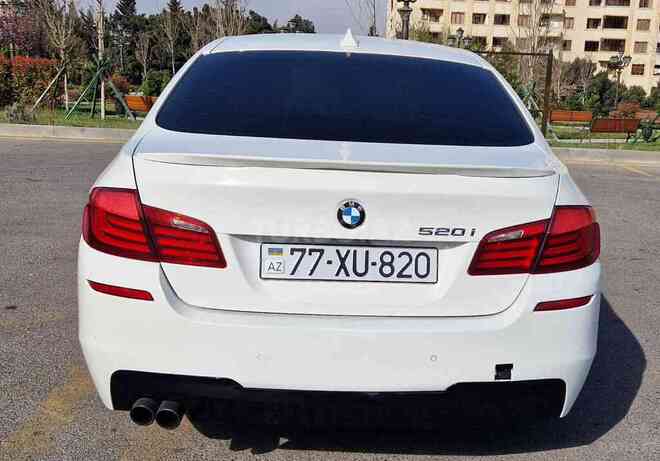 BMW 520 2011, 200,800 km - 2.0 l - Bakı