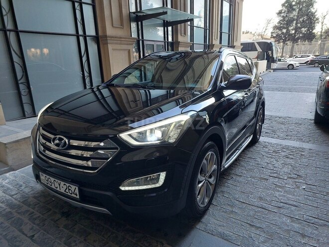 Hyundai Santa Fe 2013, 186,000 km - 3.3 l - Bakı