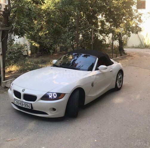 BMW Z4 2004, 16,000 km - 3.0 l - Bakı