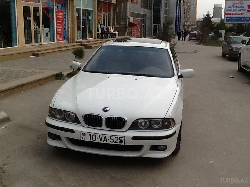 BMW 525 2002, 198,500 km - 2.5 l - Bakı