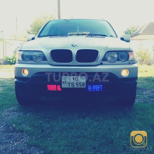 BMW X5 2001, 248,000 km - 0.3 l - Bakı