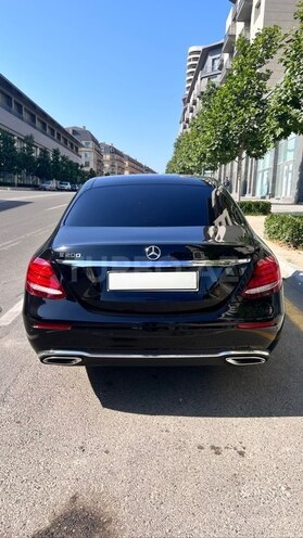 Mercedes E 200 2017, 107,500 km - 2.0 l - Bakı