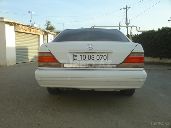 Mercedes S 320 1998, 234,000 km - 3.2 l - Bakı
