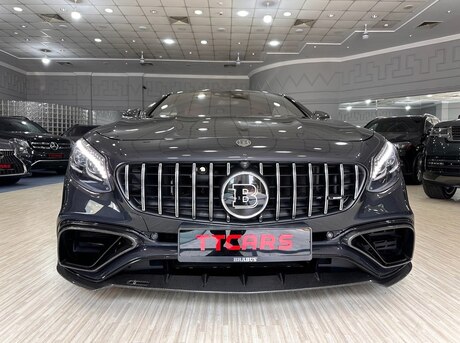 Mercedes S 63 AMG Coupe 2014