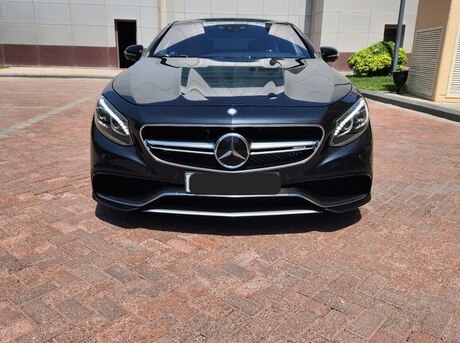 Mercedes S 63 AMG Coupe 2015