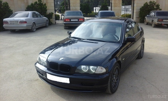BMW 320 1998, 375,000 km - 2.0 l - Biləsuvar