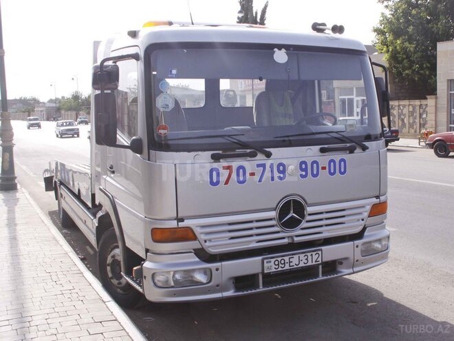 Mercedes Atego 815 1998, 200,000 km - 4.3 l - Biləsuvar