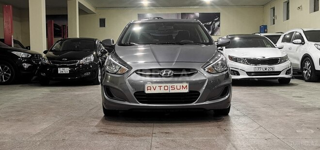 Hyundai Accent 2017, 189,000 km - 1.6 l - Sumqayıt