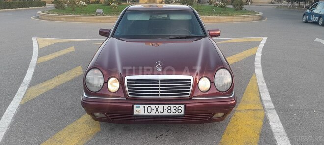 Mercedes E 200 1996, 352,311 km - 2.0 l - Sumqayıt