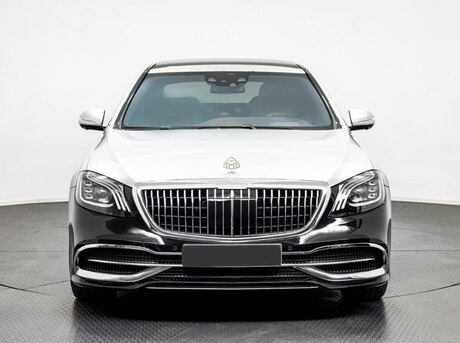 Mercedes-Maybach S 500 2014