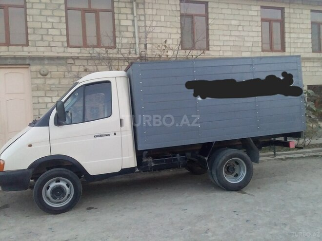 GAZ 33021 1998, 100,000 km - 2.4 l - Şəmkir