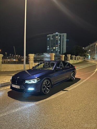 BMW 520 2017, 140,000 km - 2.0 l - Bakı