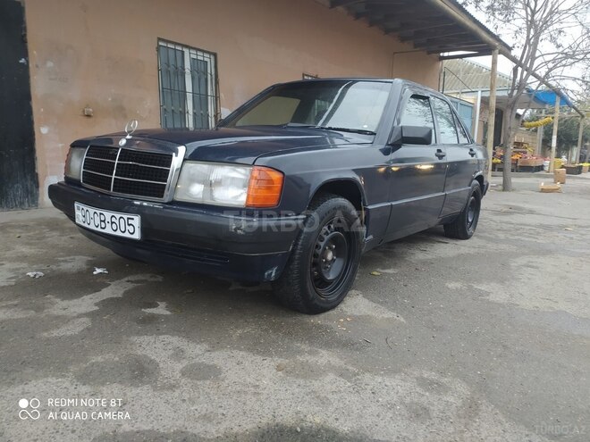 Mercedes 190 1990, 365,000 km - 1.8 l - Bakı