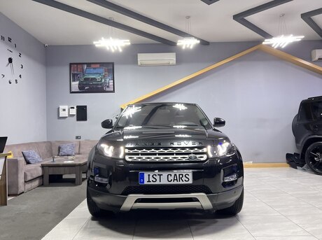 Land Rover RR Evoque 2014