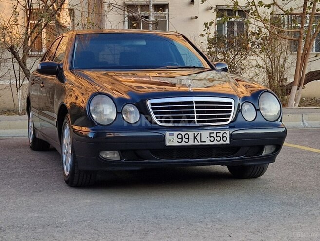 Mercedes E 240 2000, 385,000 km - 2.4 l - Sumqayıt
