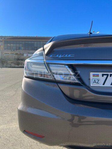 Honda Civic 2014, 208,000 km - 1.5 l - Bakı