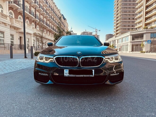 BMW 540 2017, 90,500 km - 3.0 l - Bakı