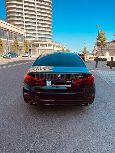 BMW 540 2017, 90,500 km - 3.0 l - Bakı