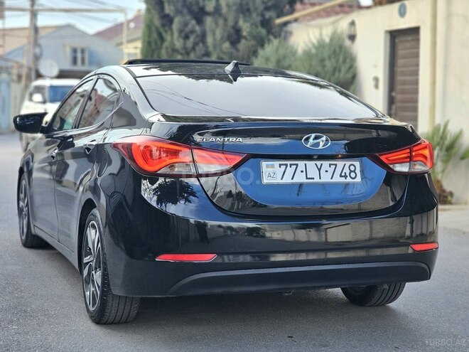 Hyundai Elantra 2014, 96,700 km - 1.8 l - Bakı