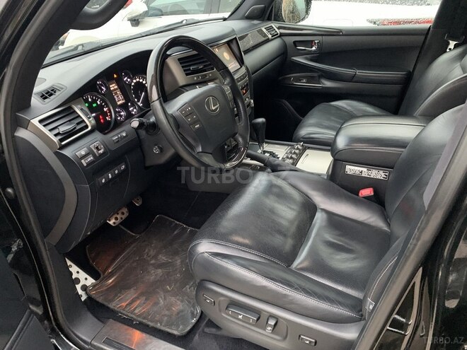 Lexus LX 570 2014, 152,000 km - 5.7 l - Bakı