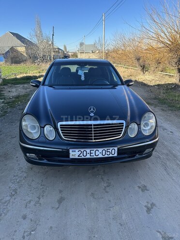Mercedes E 260 2002, 265,385 km - 2.6 l - Gəncə