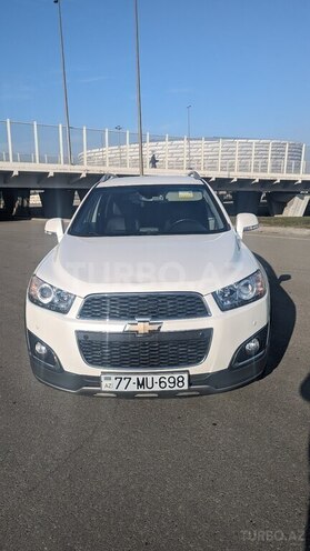 Chevrolet Captiva 2015, 180,000 km - 2.0 l - Bakı