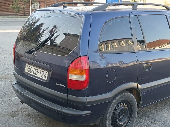Opel Zafira 1999, 395,465 km - 1.8 l - Göyçay