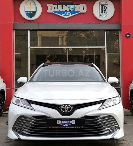 Toyota Camry 2019, 74,000 km - 2.5 l - Bakı