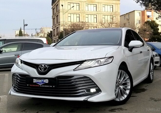 Toyota Camry 2019, 74,000 km - 2.5 l - Bakı