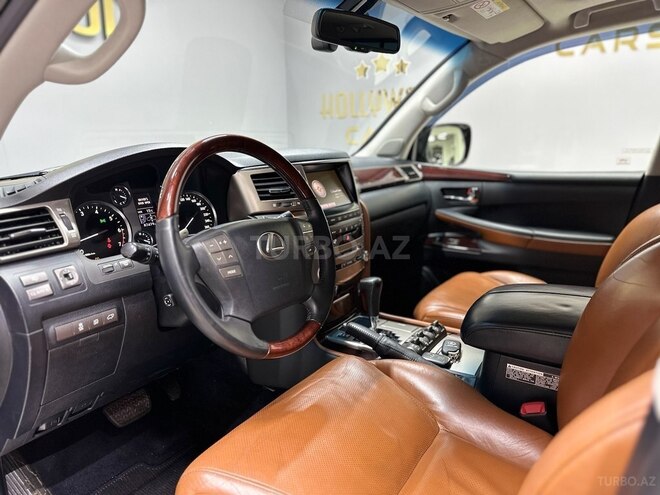 Lexus LX 570 2013, 85,000 km - 5.7 l - Bakı