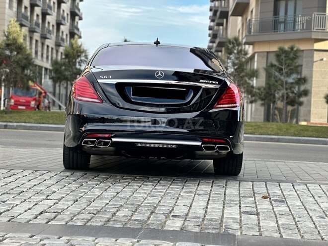 Mercedes S 500 2013, 180,000 km - 4.7 l - Bakı