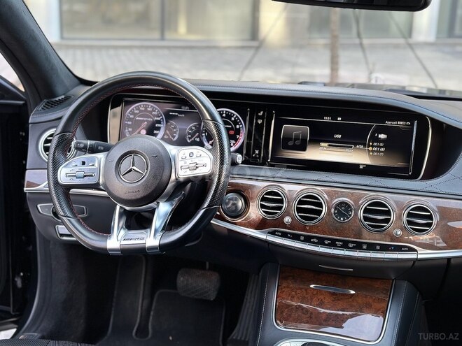 Mercedes S 500 2013, 180,000 km - 4.7 l - Bakı