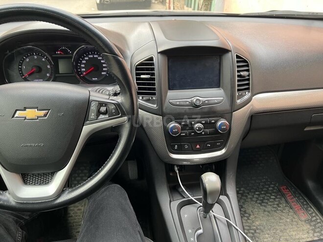 Chevrolet Captiva 2018, 95,000 km - 2.2 l - Bakı