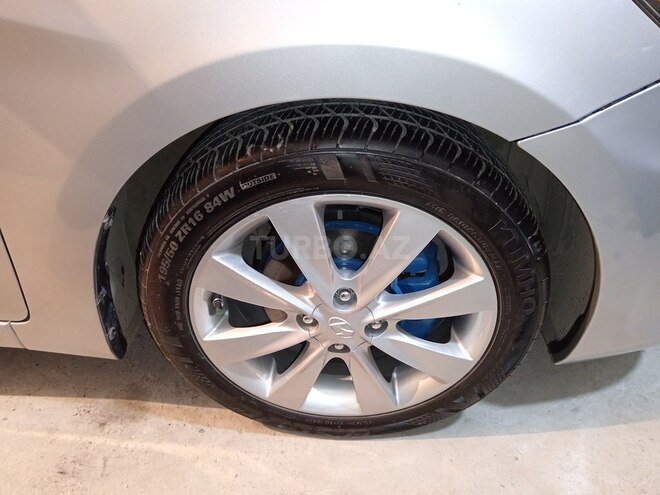 Hyundai Accent 2013, 122,000 km - 1.6 l - Bakı