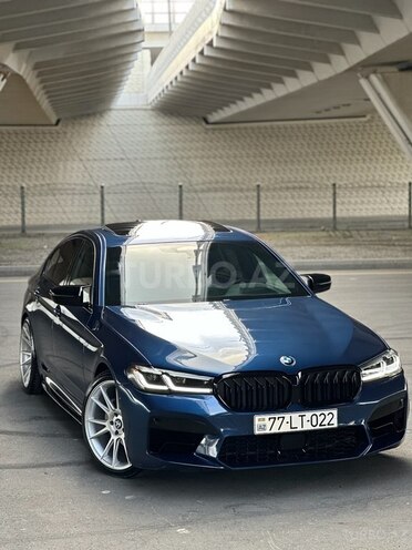 BMW 530 2021, 9,600 km - 2.0 l - Bakı