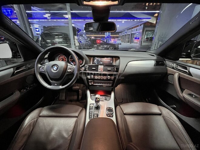 BMW X4 2017, 87,000 km - 2.0 l - Bakı