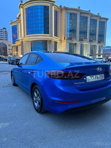 Hyundai Elantra 2016, 78,000 km - 1.6 l - Bakı