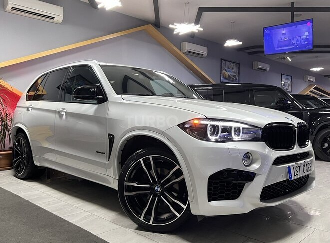 BMW X5 2016, 88,000 km - 3.0 l - Bakı