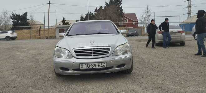Mercedes S 320 1999, 185,213 km - 3.2 l - Sumqayıt