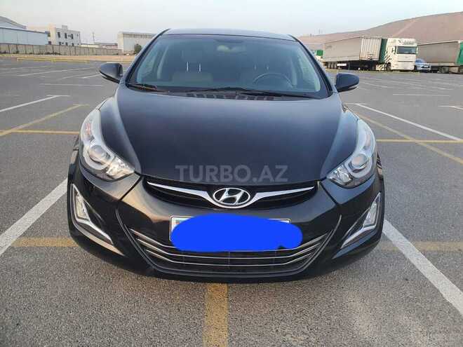 Hyundai Elantra 2014, 86,000 km - 1.8 l - Bakı