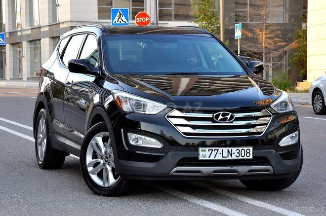 Hyundai Santa Fe 2013, 138,000 km - 2.0 l - Bakı
