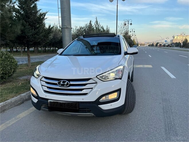 Hyundai Santa Fe 2014, 240,000 km - 2.0 l - Bakı