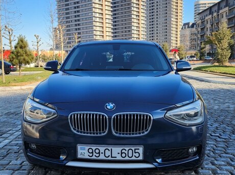 BMW 118 2014