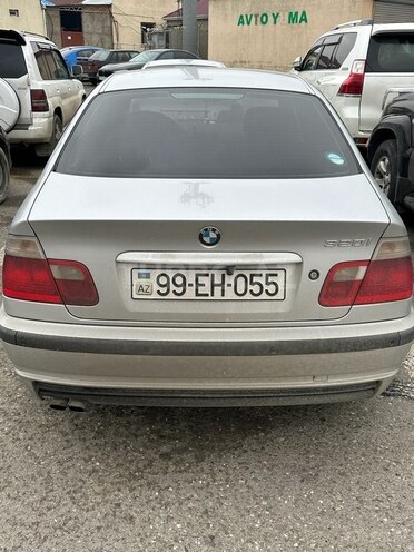 BMW 320 2001, 452,226 km - 2.2 l - Bakı