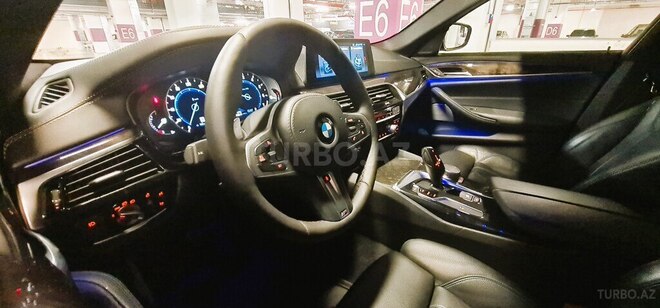 BMW 530 2017, 82,000 km - 2.0 l - Bakı